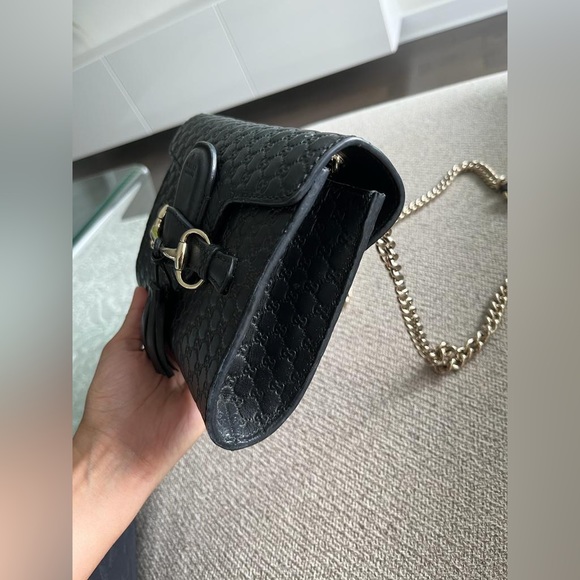 Gucci Emily Guccissima chain shoulder bag - Picture 6 of 12